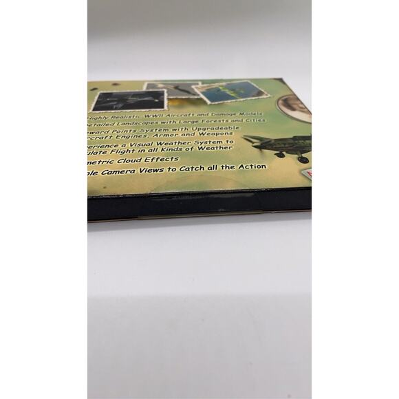 Iron Aces: Heroes of WWII PC CD-Rom 2007 Windows Game Sealed - Picture 3 of 4